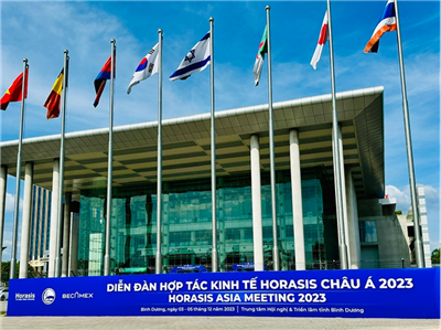 Bình Dương đăng cai tổ chức Diễn đàn Hợp tác kinh tế Horasis Châu Á 2023