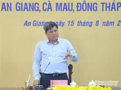 Bộ Nông nghiệp và Môi trường tháo gỡ khó khăn vận hành chính quyền 2 cấp ở ĐBSCL