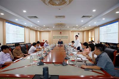 Bộ Tài nguyên và Môi trường tập trung nguồn lực hoàn thiện dự án Luật Đất đai (sửa đổi)