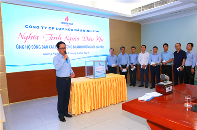 BSR phát động ủng hộ các địa phương bị ảnh hưởng bởi cơn bão số 3 (Yagi) và lũ lụt ở miền Bắc