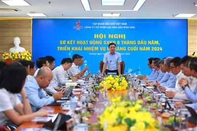 BSR tổ chức Hội nghị sơ kết hoạt động sản xuất kinh doanh 6 tháng đầu năm, triển khai nhiệm vụ 6 tháng cuối năm 2024