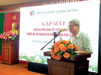 PGS.TS. Phùng Chí Sỹ: Cần có kênh thông tin riêng để những nhà khoa học chuyên ngành TN&MT có thể tham gia trao đổi, góp ý