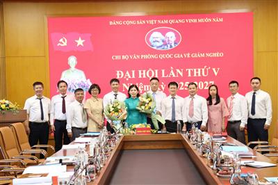 Chi bộ Văn phòng Quốc gia về giảm nghèo: Phát huy vai trò tham mưu, góp phần hiện thực hoá mục tiêu giảm nghèo bền vững