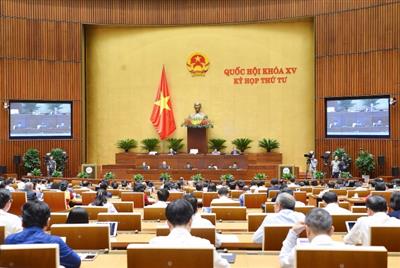 Chính phủ trình Quốc hội dự án Luật Đất đai (sửa đổi)