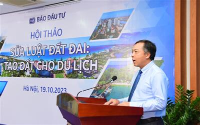 Chờ hành lang pháp lý phát triển cơ sở hạ tầng du lịch