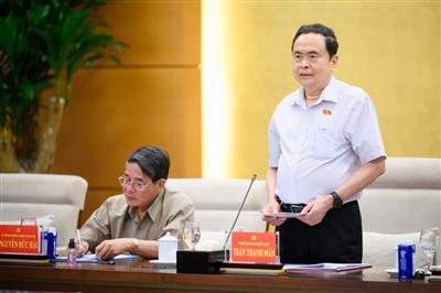 Chủ tịch Quốc hội Trần Thanh Mẫn: Kỳ họp thứ 9 quyết định các vấn đề có tính chất lịch sử với sự phát triển của đất nước