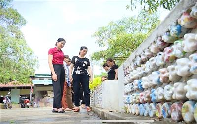 Chung tay đẩy lùi rác thải nhựa