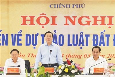 Chuyên đề: Kiện toàn, đổi mới chính sách pháp luật quản lý về đất đai - Bài 2: Hoàn thiện cơ chế tài chính và quy định về phát triển quỹ đất