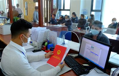 Chuyển đổi số trong công tác quản lý đất đai