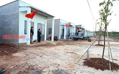 Có thêm 04 địa phương đã tổ chức lễ công bố hoàn thành xóa nhà tạm, nhà dột nát