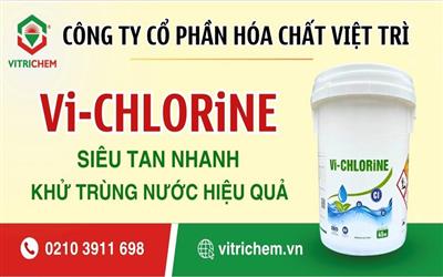 Công ty Hoá chất Việt Trì: Khánh thành dây chuyền sản xuất chất khử trùng các nguồn nước