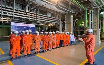 Công ty Nhiệt điện Thái Bình diễn tập phòng, chống thiên tai và tìm kiếm cứu nạn năm 2025