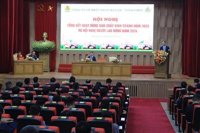 Công ty Than Hà Lầm - Vinacomin: Phấn đấu sản xuất 2,4 triệu tấn than năm 2024
