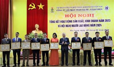 Công ty than Hà Tu - Vinacomin: Phấn đấu đạt sản lượng 2,7 triệu tấn than trong năm 2024