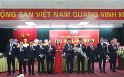 Đại hội Đảng bộ Công ty Nhiệt điện Thái Bình lần thứ III, nhiệm kỳ 2025 - 2030