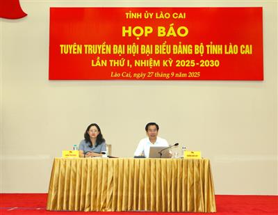 Đại hội Đảng bộ tỉnh Lào Cai nhiệm kỳ 2025 - 2030: Đoàn kết, dân chủ, kỷ cương, sáng tạo và phát triển