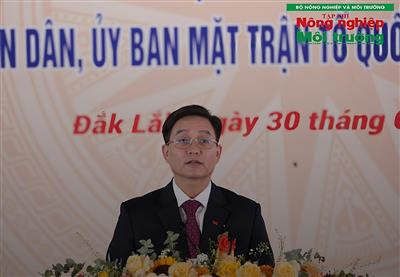 Đắk Lắk: Công bố Nghị quyết, Quyết định của Trung ương và địa phương sáp nhập các đơn vị hành chính