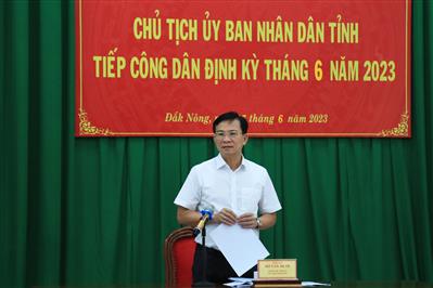Đắk Nông thu hồi gần 35ha đất công bị lấn chiếm