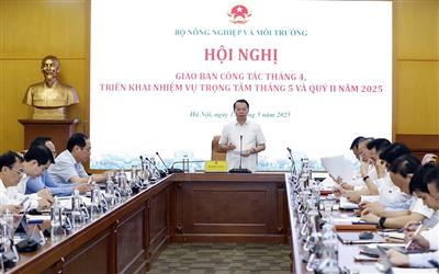 Bộ NN&MT: Đảm bảo hoàn thành chỉ tiêu tăng trưởng ngành ở mức cao nhất