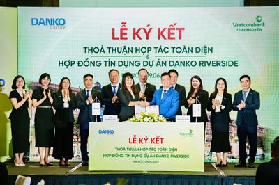 Danko Group và Vietcombank ký thoả thuận hợp tác toàn diện