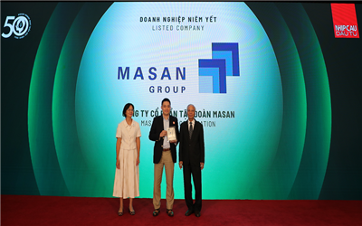 Đạt cả 3 yếu tố ESG, Masan Group được vinh danh Top 50 Doanh nghiệp phát triển bền vững tiêu biểu Việt Nam 2024