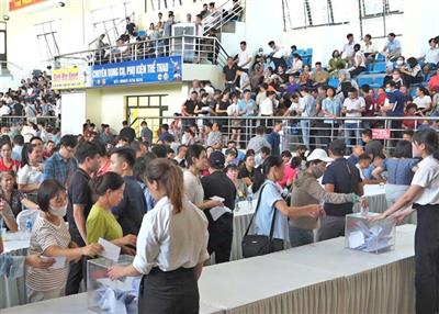 Đấu giá đất tại Hà Nội năm 2025: Hướng tới quản lý chặt chẽ, hạn chế bỏ cọc