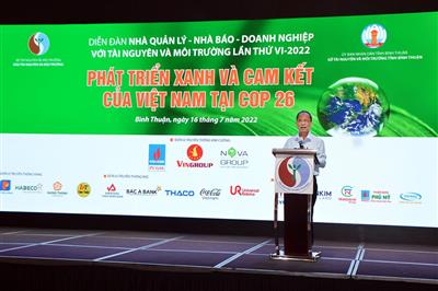 Đề xuất thành lập CLB báo chí phát triển xanh - Net-zero