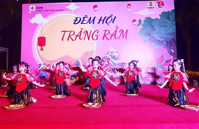 Đêm hội trăng rằm: Nhiệt điện Thái Bình và hành trình vun đắp yêu thương
