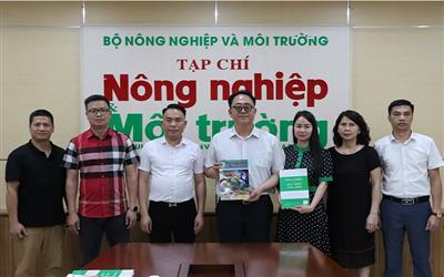 Viện Nghiên cứu phát triển dự án trung hòa Carbon Hàn Quốc hợp tác với Tạp chí Nông nghiệp và Môi trường truyền thông về công nghệ môi trường