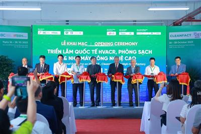 Doanh nghiệp lĩnh vực Phòng sạch và cơ hội giao thương, hợp tác quốc tế