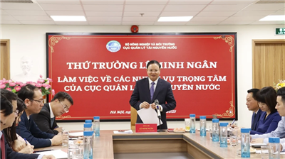 Đổi mới phương thức quản lý tài nguyên nước đáp ứng yêu cầu thực tiễn