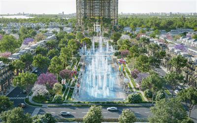 Ecopark ra mắt nhà phố quảng trường đầu tiên tại tỉnh Nghệ An
