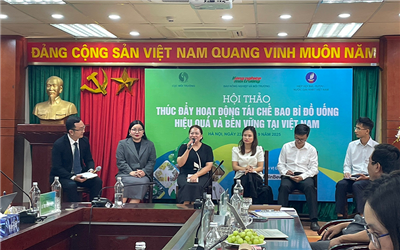 EPR - Động lực tái chế bền vững của ngành đồ uống Việt Nam
