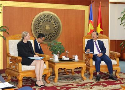 EU đồng hành cùng Việt Nam chuyển đổi xanh