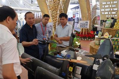 Gấp rút hoàn thiện Triển lãm thành tựu 80 năm ngành Nông nghiệp và Môi trường