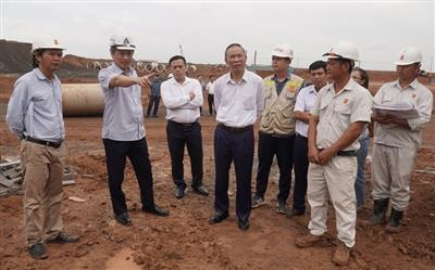 Gấp rút thi công trạm kiểm dịch động vật tại sân bay Long Thành
