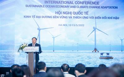 Ghi lại nhiều dấu ấn thành công tại Hội nghị quốc tế về “Kinh tế đại dương bền vững và thích ứng với biến đổi khí hậu”
