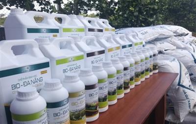 Gia Lai: Ra mắt chế phẩm sinh học Bio - Đa Năng Dã quỳ xanh
