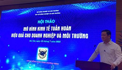Giải pháp công nghệ và dịch vụ hỗ trợ kinh tế tuần hoàn: Tiềm năng thị trường và rào cản triển khai