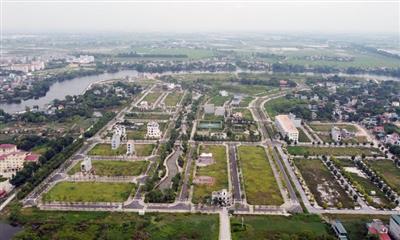 Hà Nam: Nhiều dự án BĐS đủ điều kiện chuyển nhượng quyền sử dụng đất
