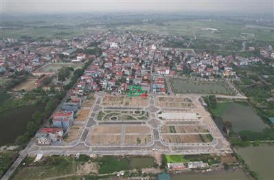 Hà Nội bất ngờ ngừng tổ chức đấu giá 44 lô đất tại Đông Anh
