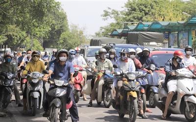 Hà Nội đẩy nhanh lộ trình hạn chế xe máy khu vực nội đô, giảm ùn tắc và ô nhiễm
