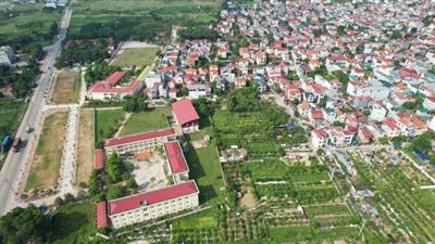 Hà Nội sắp đấu giá hàng trăm lô đất, giá khởi điểm vẫn cao ngất