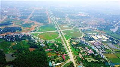 Hà Nội thu hồi 1,85 triệu m2 đất dự án tại huyện Thạch Thất