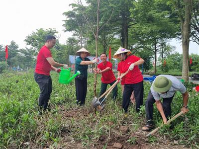Hà Nội “xanh” để sống tốt hơn