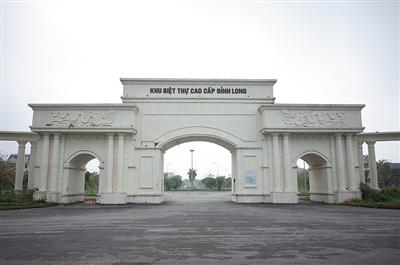 Hải Dương: Khu biệt thự Đỉnh Long - Sự 