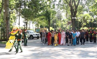 Hành trình về nguồn: Tri ân sâu sắc những người đã viết nên trang sử Tổ quốc