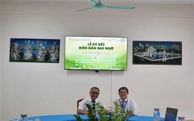 Đại học Tài nguyên và Môi trường TP. Hồ Chí Minh mở rộng hợp tác đào tạo với Trường Cao đẳng Cơ điện và Nông nghiệp Nam Bộ