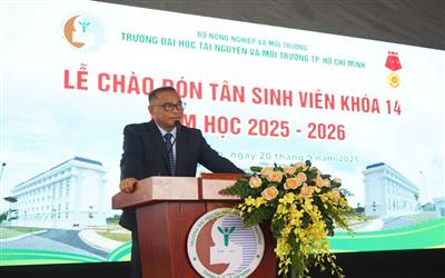 HCMUNRE - Ngôi trường ươm mầm nhân lực Tài nguyên và Môi trường cho phát triển bền vững