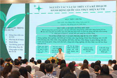 Hiện thực hóa Kế hoạch hành động quốc gia thực hiện kinh tế tuần hoàn ở Việt Nam